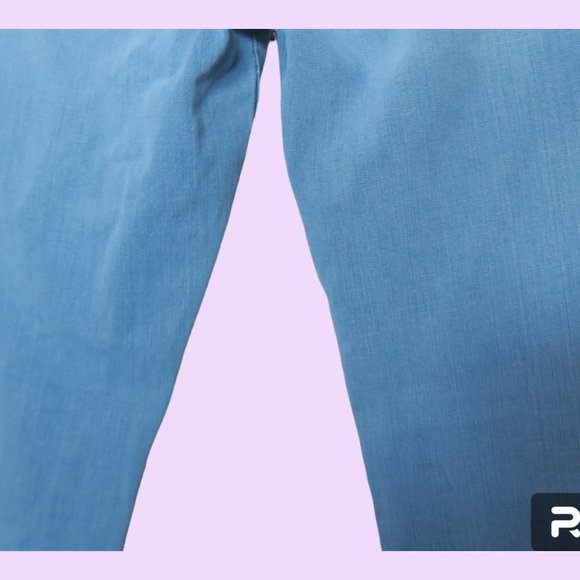 American Eagle Outfitters 360 super stretch aeo denim x4 hi-rise jegging jeans 4 - Picture 2 of 8